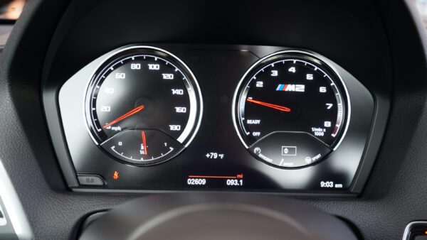 Speedometer and Fuel Meter