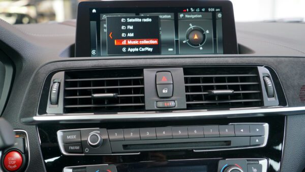 Navigator and Touch Operated Stereo