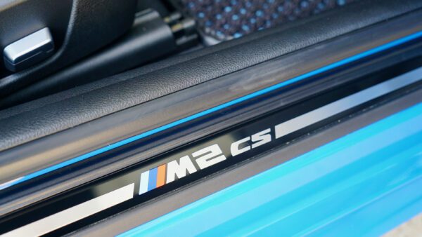 BMW M2 CS shows off Matte paint and Carbon Fiber Trim