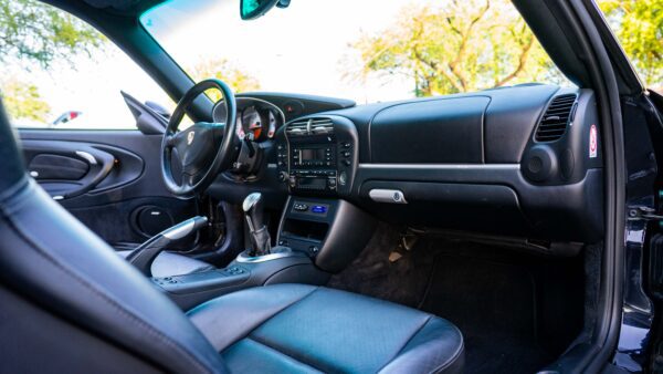 Porsche Turbo Coupe Front Interior