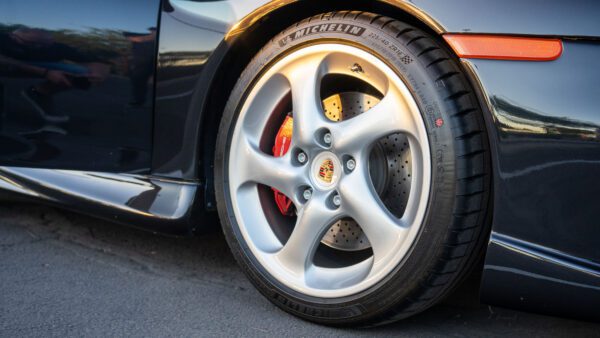 Porsche Car Front Wheel
