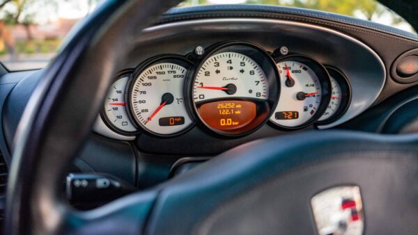 Porsche Turbo Coupe Meters