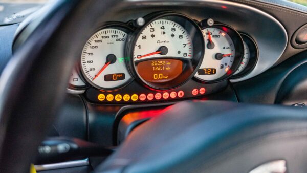Porsche Speedometer and Fuel Meter