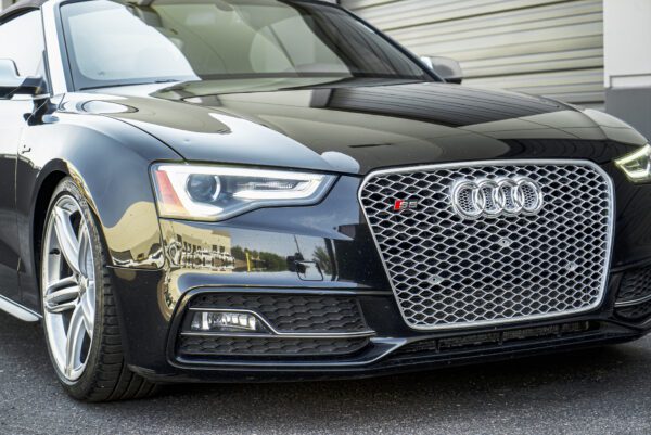 2013 Audi S5 Silver Audi RS Honeycomb Grille