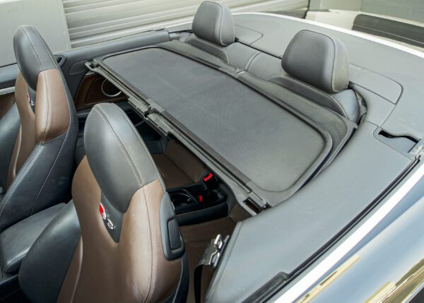 Front Seat 2013 Audi S5 Black Colour Car