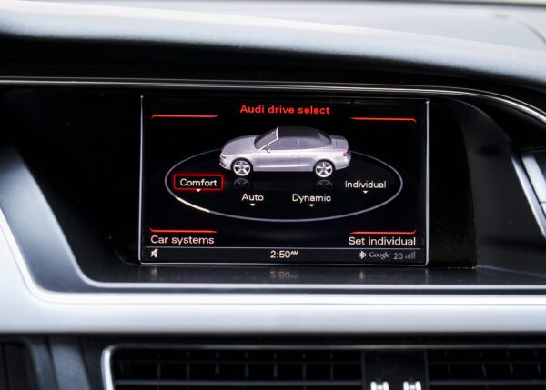 2013 Audi S5 Retrofit Solution For Audi Drive Select