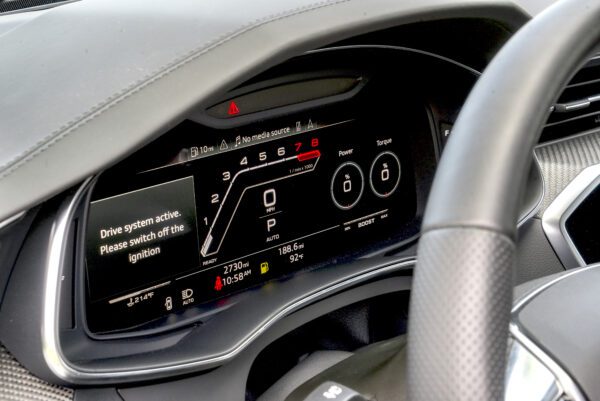 2021 Audi RS6 Avant Car Drive System Active