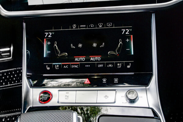 Monitoring System Can 2021 Audi RS6 Avant