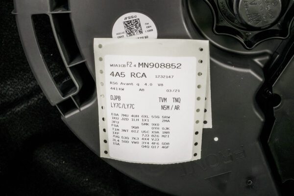 2021 Audi RS6 Avant Car Specifications