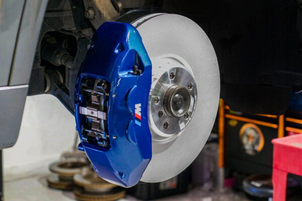 Wheel Spacers with Bolts Compatible with BMW