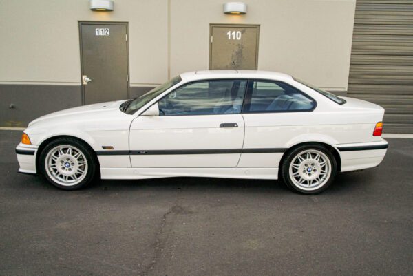 1995 BMW M3 Car Left Side View