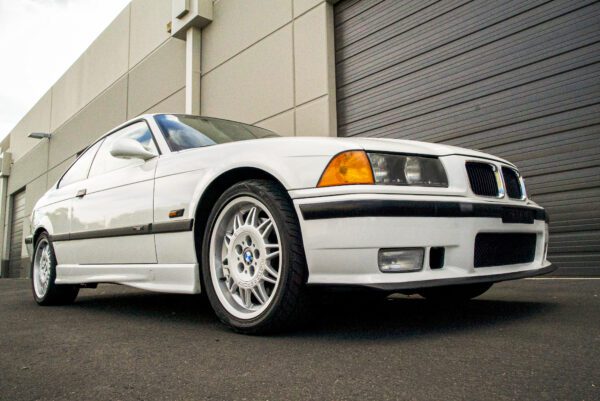 1995 BMW M3 Car Right Side View