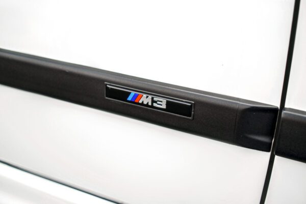 White Colour 1995 BMW M3 Coupe Car