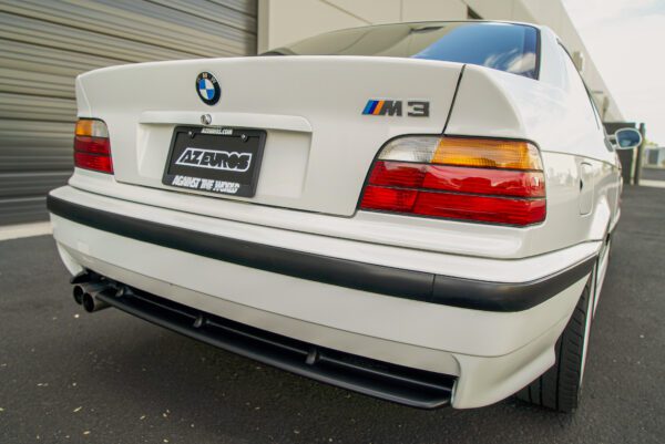 1995 BMW M3 Coupe Car Back Side View