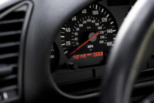 Speedometer 1995 BMW M3 Coupe Car