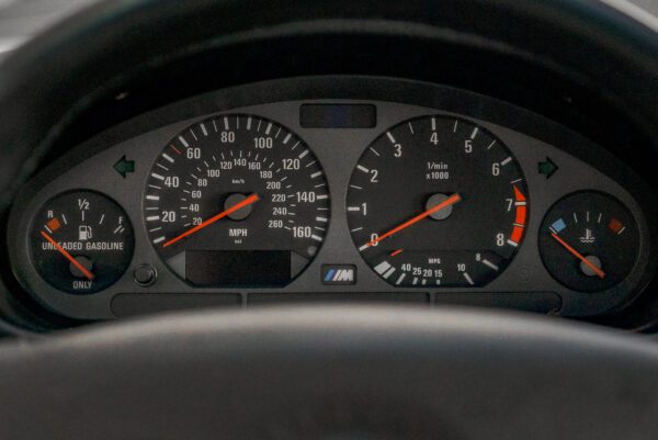 1995 BMW M3 Coupe Car Speedometer