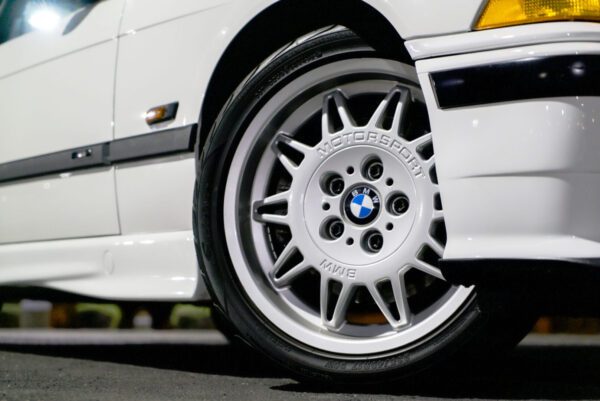 1995 BMW E36 M3 White 9 Richmonds