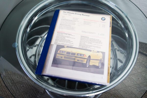 1995 BMW M3 Cars Manual Book