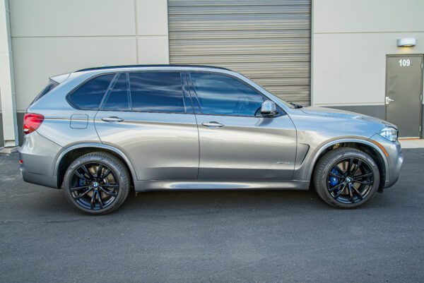 2015 BMW X5 XDrive 35D M Sport Gray Metallic Exterior Paint