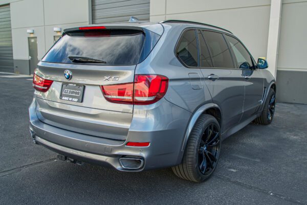 2015 BMW X5 XDrive 35D M Sport Back Wheel