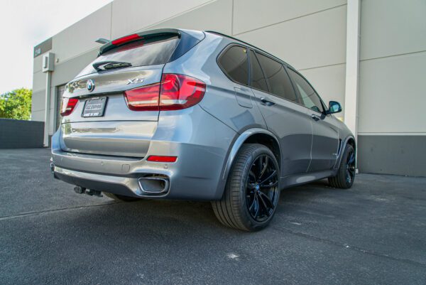 2015 BMW X5 XDrive 35D M Sport Right Side View