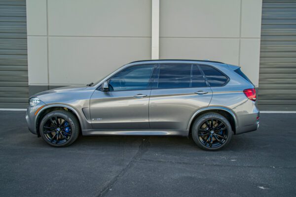 Gray Colour 2015 BMW X5 XDrive 35D M Sport