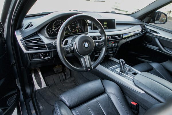 Heated Steering Wheel 2015 BMW X5 XDrive 35D M Sport