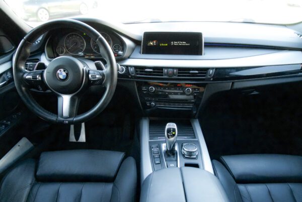 2015 BMW X5 XDrive 35D M Sport M Steering Wheel