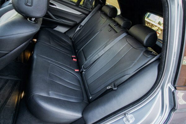 Heated Front and Rear Seats 2015 BMW X5 XDrive 35D M Sport