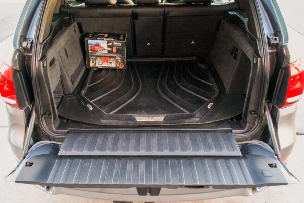 Trunk Interior 2015 BMW X5 XDrive 35D M Sport
