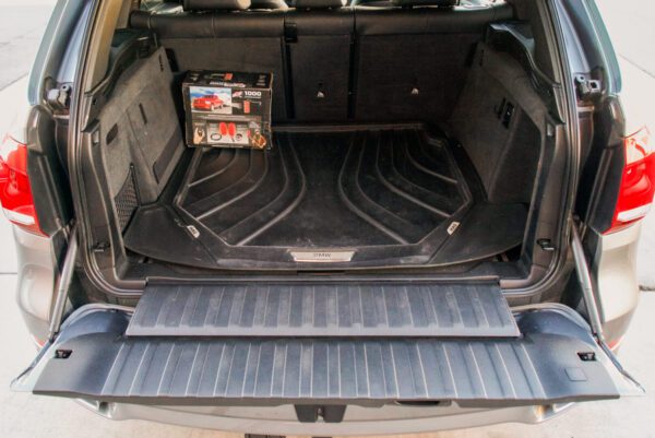 Trunk Interior 2015 BMW X5 XDrive 35D M Sport