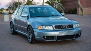 View of the 2001 Audi RS4 Avant