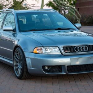 View of the 2001 Audi RS4 Avant